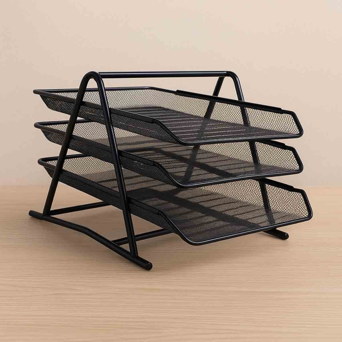 Atlas 3-Tier A4 Document Holder Tray