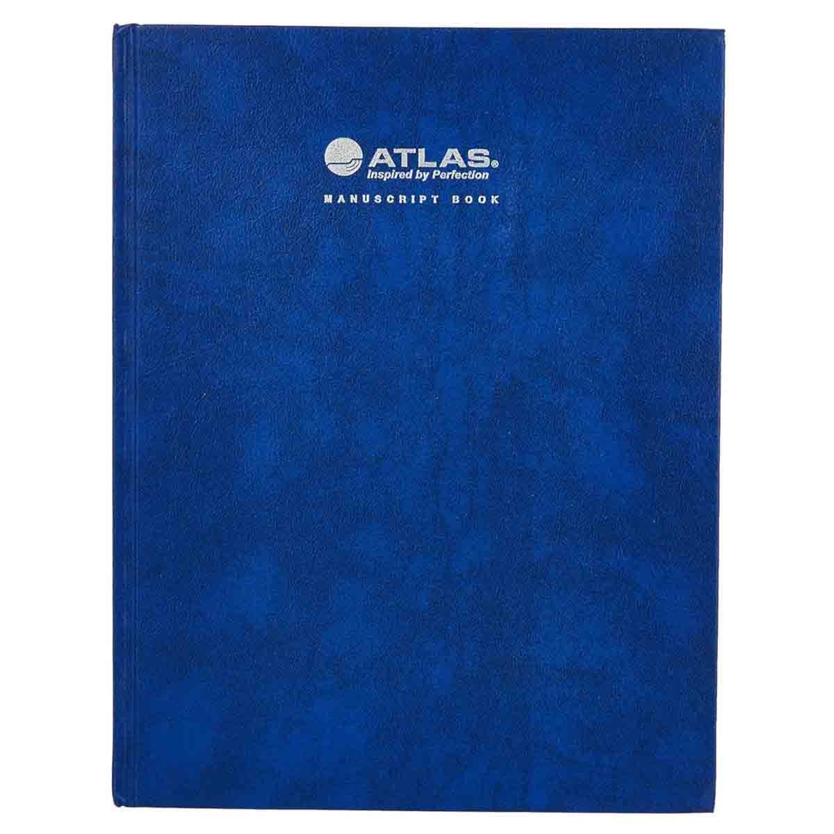 Atlas 9″ x 7″ 70GSM 2QR Manuscript Book