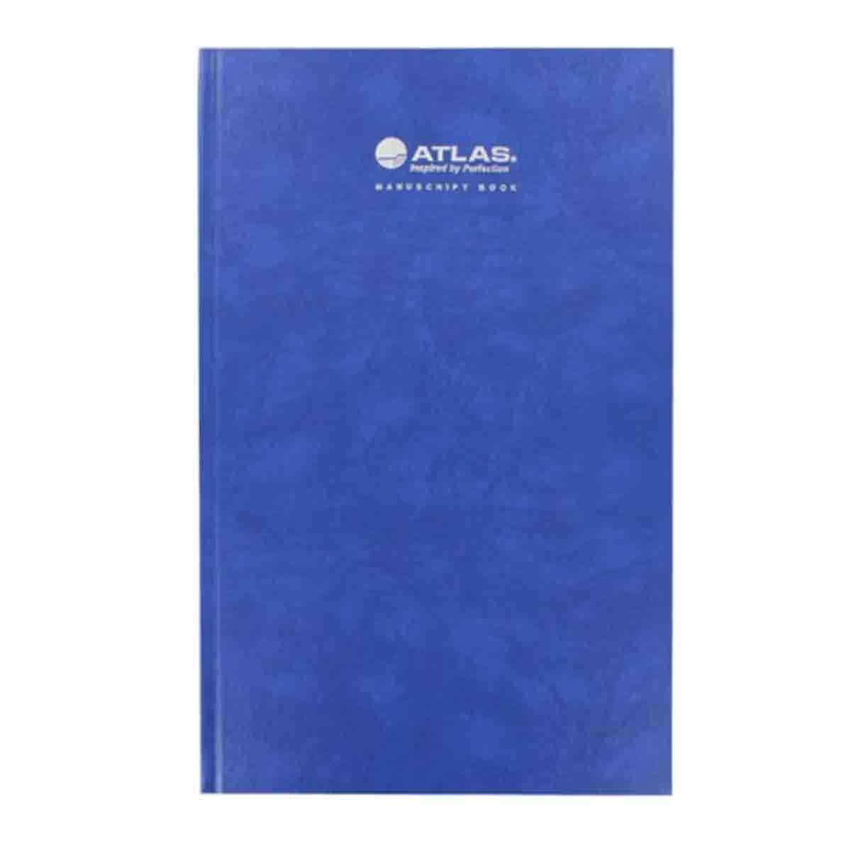 Atlas A4 70GSM 2QR Manuscript Book