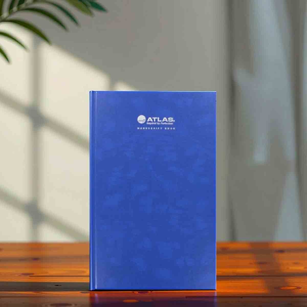 Atlas A4 70GSM 2QR Manuscript Book