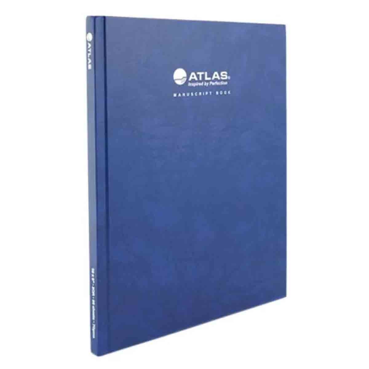 Atlas A4 70GSM 2QR Manuscript Book