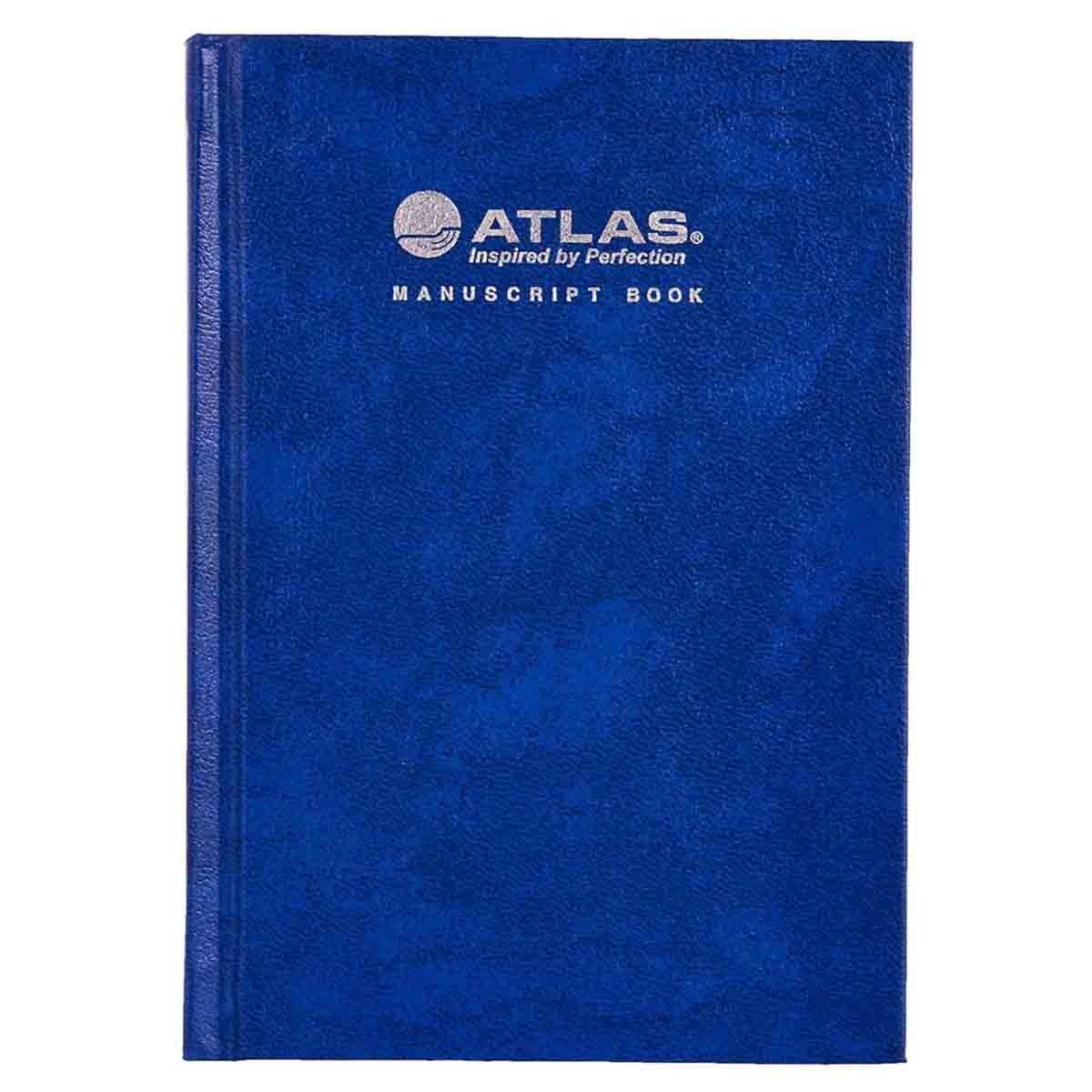 Atlas A5 70GSM 4QR Manuscript Book
