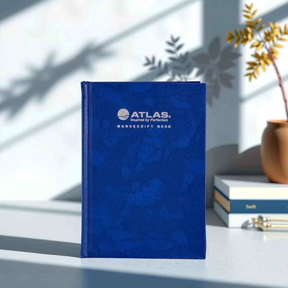 Atlas A5 70GSM 4QR Manuscript Book