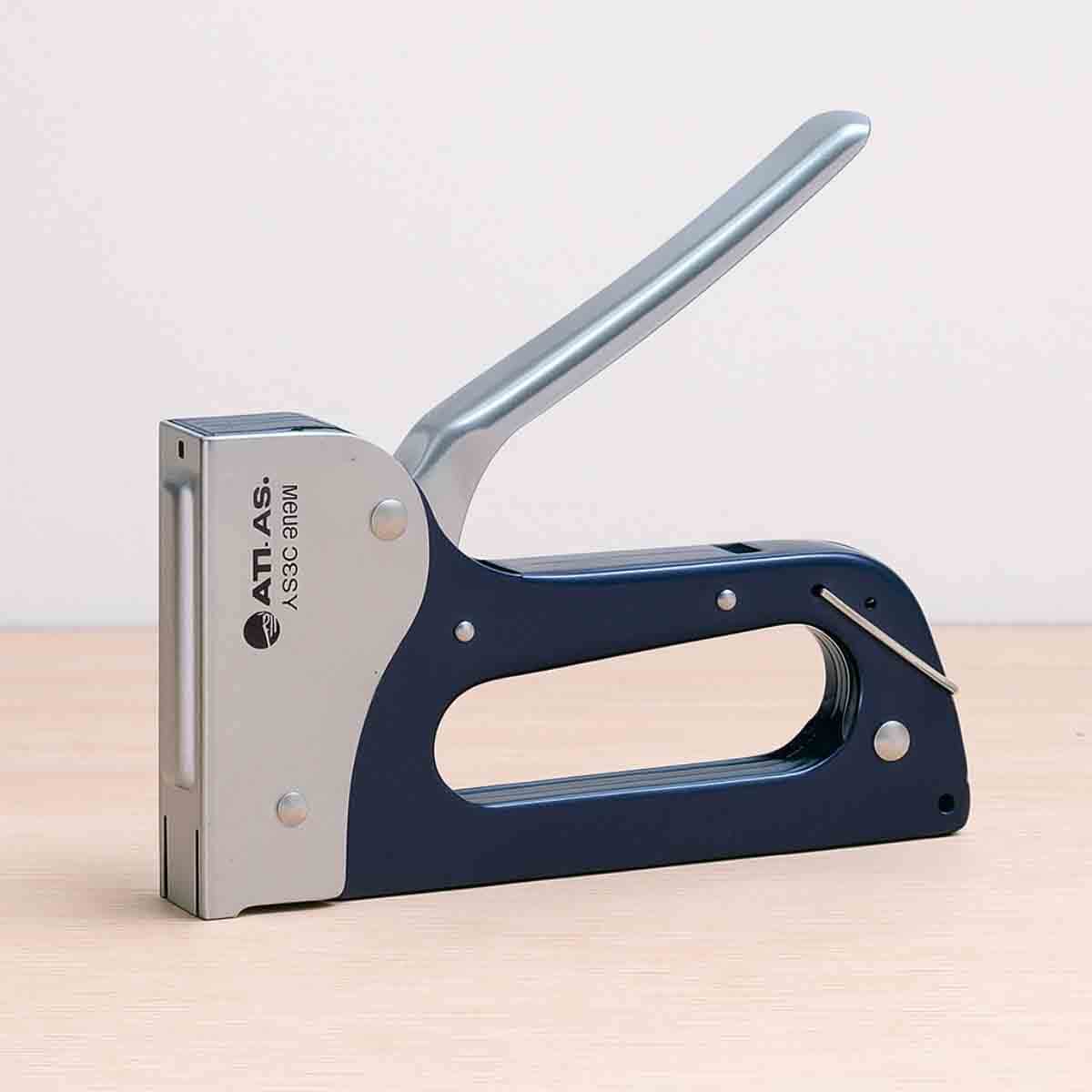Atlas Multifunction Metal Tacker Stapler