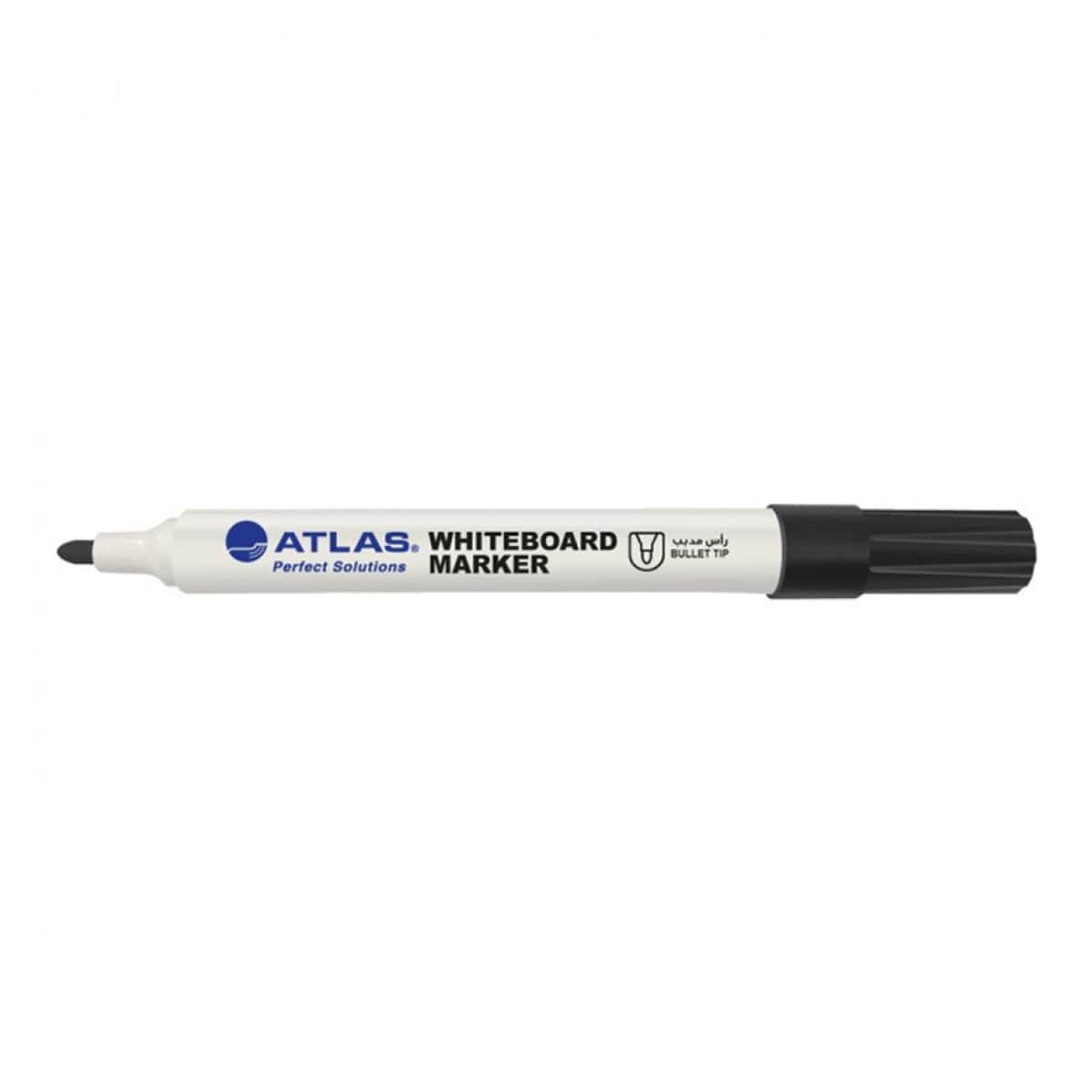 Atlas Smooth Tip Whiteboard Marker, Pack of 12