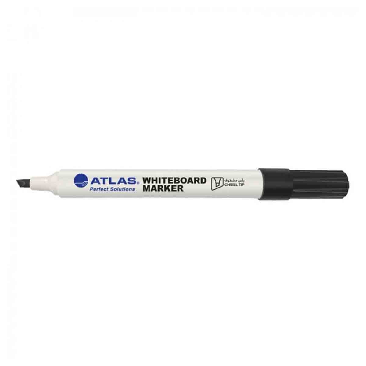 أطلس قلم سبورة أسود رأس مائل للجنسين، 13 سنة فما فوق، مجموعة من 4