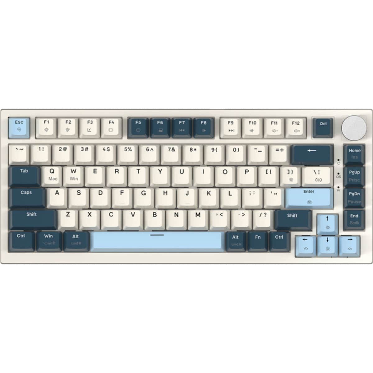 Attack Shark Blueberry K85 Magnetic Switch Rapid Trigger Gaming Keyboard
