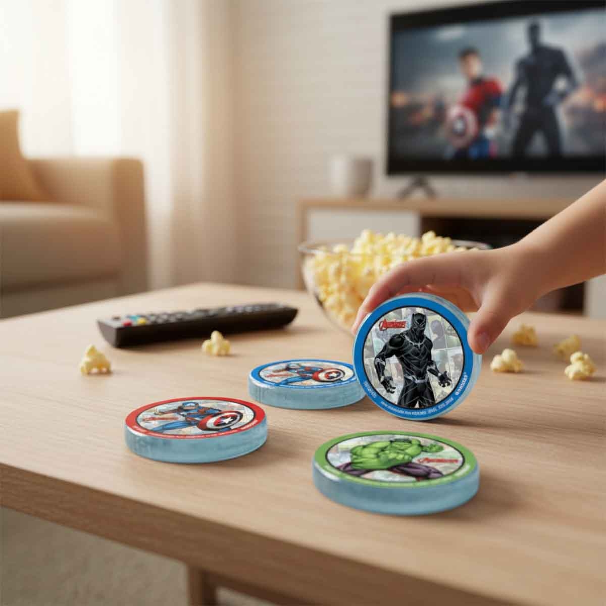 مارفل أفنجرز حزمة كرات ارتداد ميغا قيمة باور يونيت