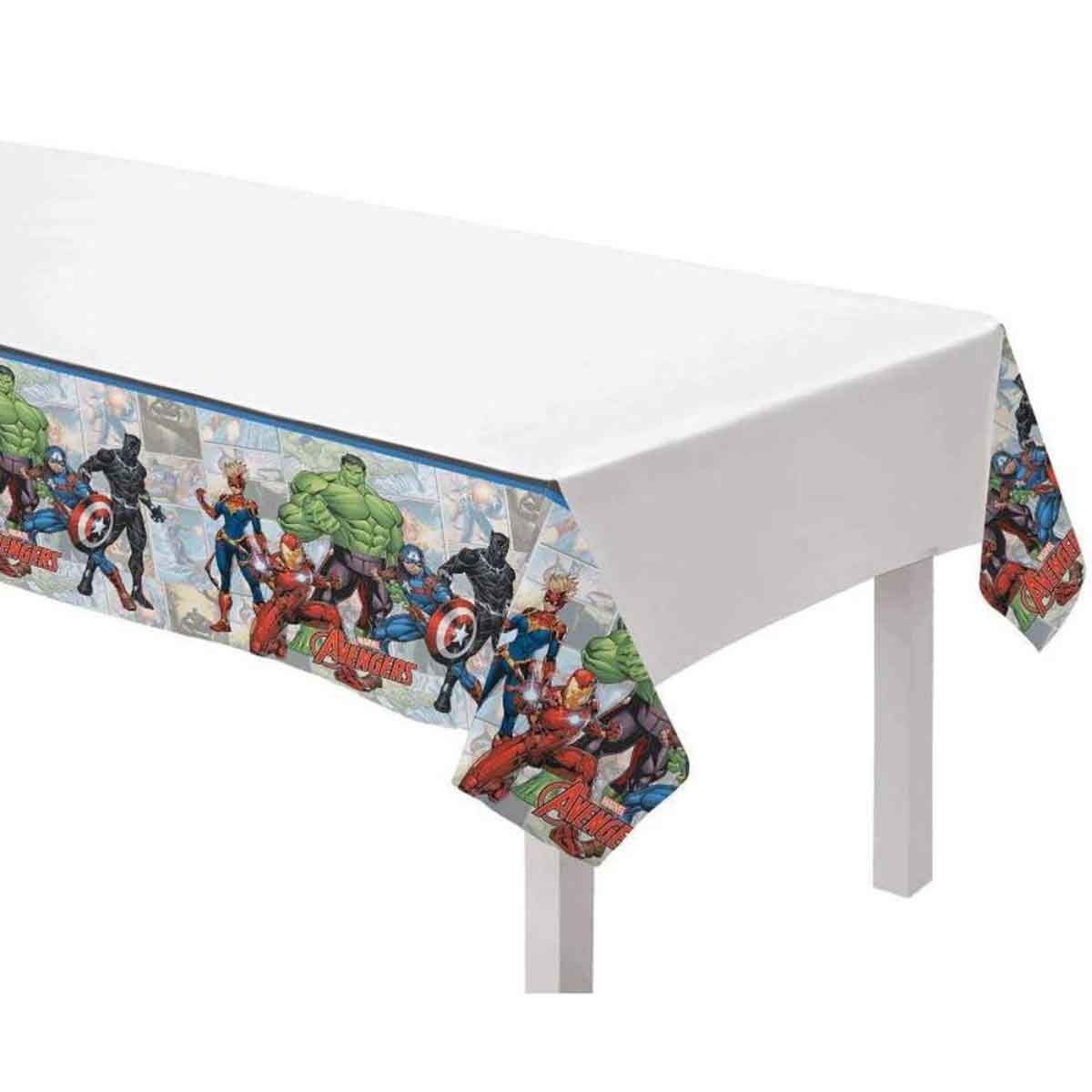 Marvel Avengers Power Unite Plastic Tablecover