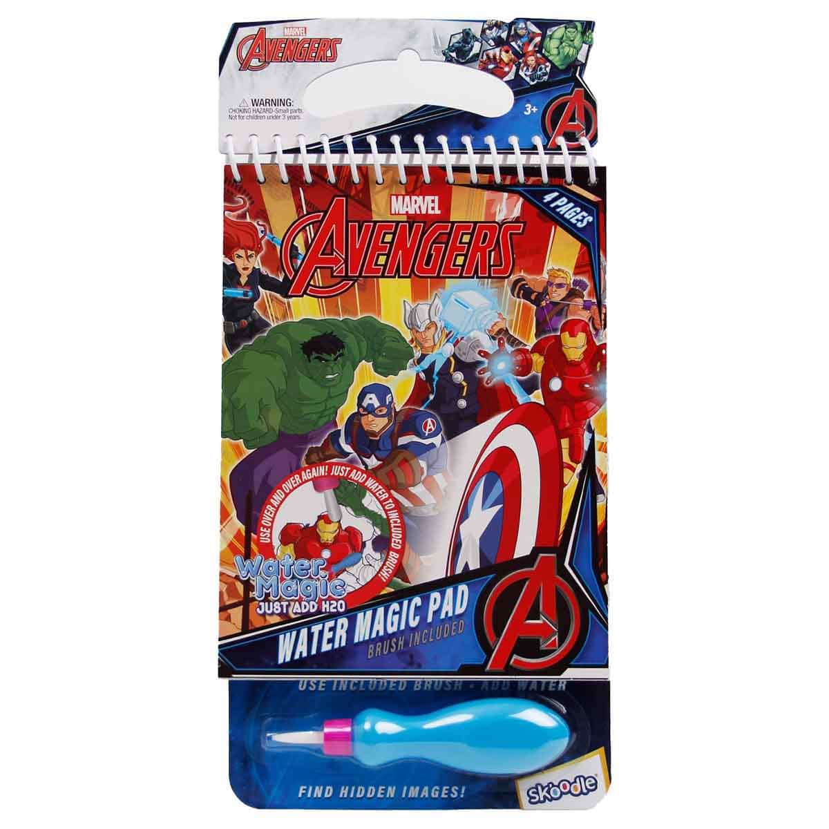 Marvel Avengers Water Magic Pad Unisex, 3-4 Years