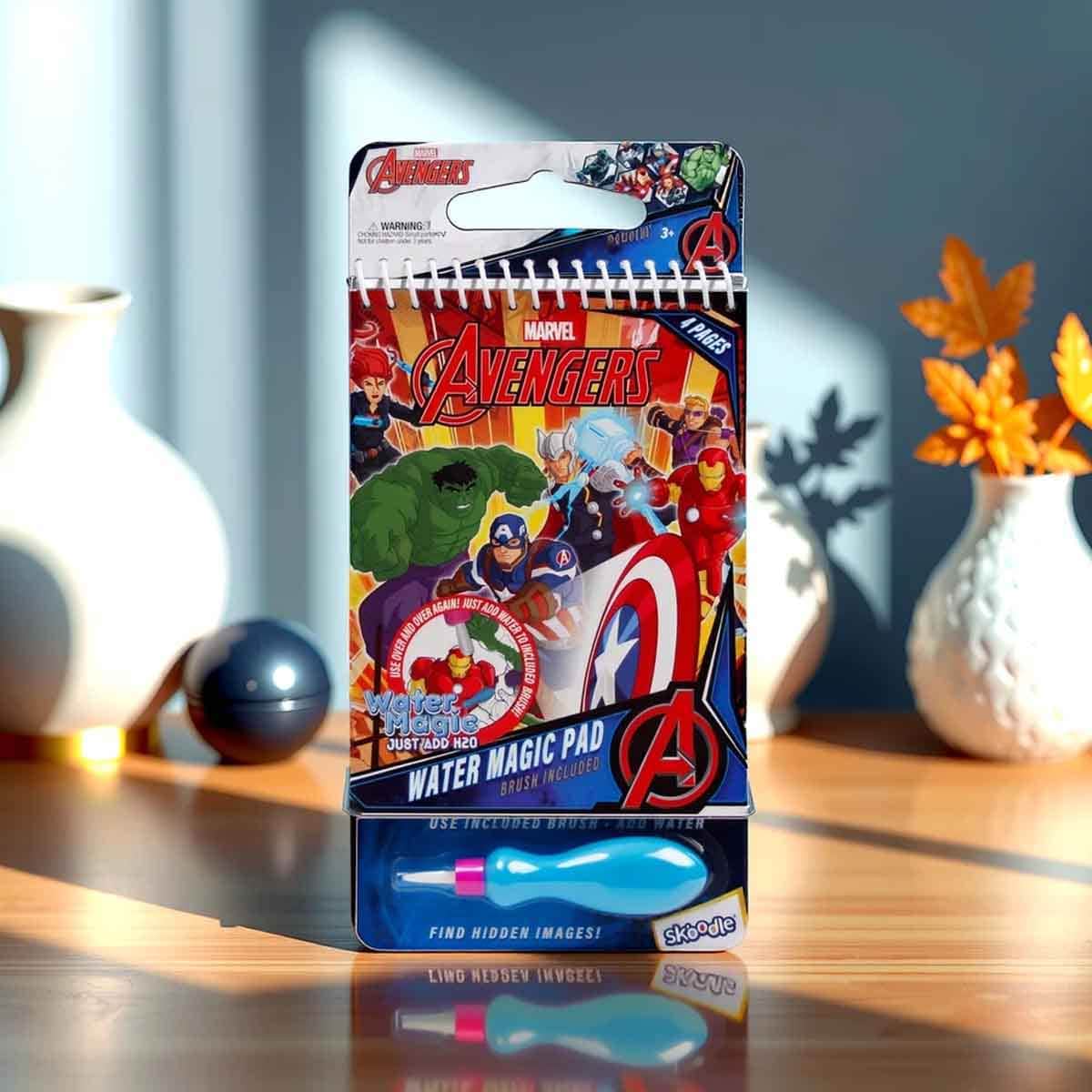 Marvel Avengers Water Magic Pad Unisex, 3-4 Years