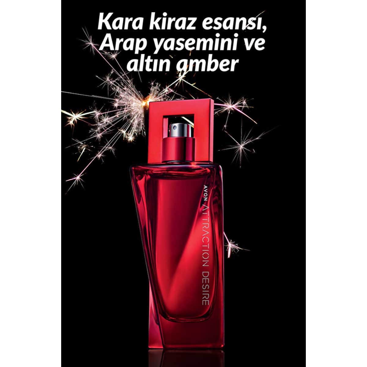 Avon Attraction Desire Eau De Parfum for Women