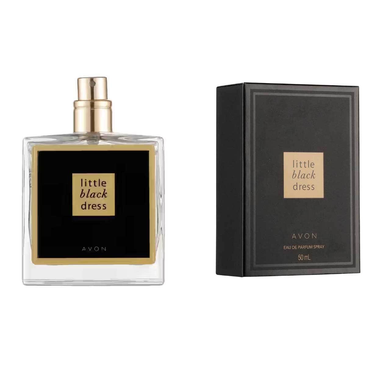 Avon Little Black Dress The Dress Eau De Parfum for Women