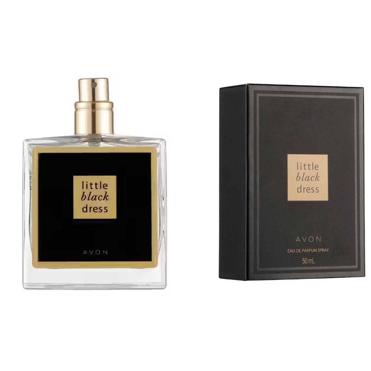 Avon Little Black Dress The Dress Eau De Parfum 50 ml for Women