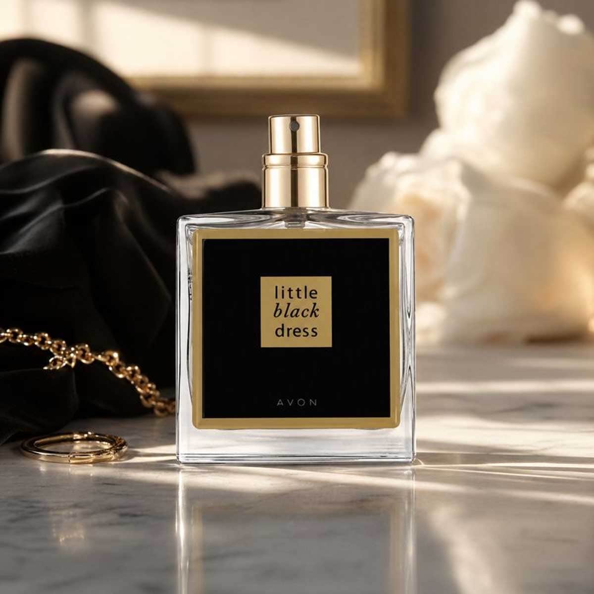 Avon Little Black Dress The Dress Eau De Parfum for Women