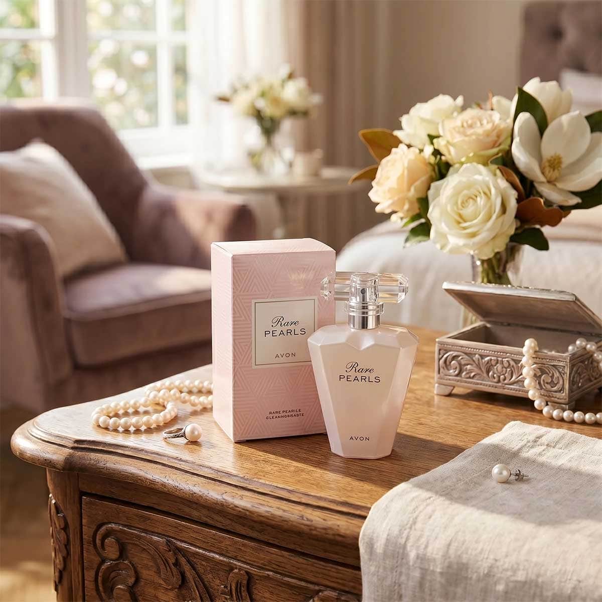Avon Rare Pearls Eau De Parfum for Women