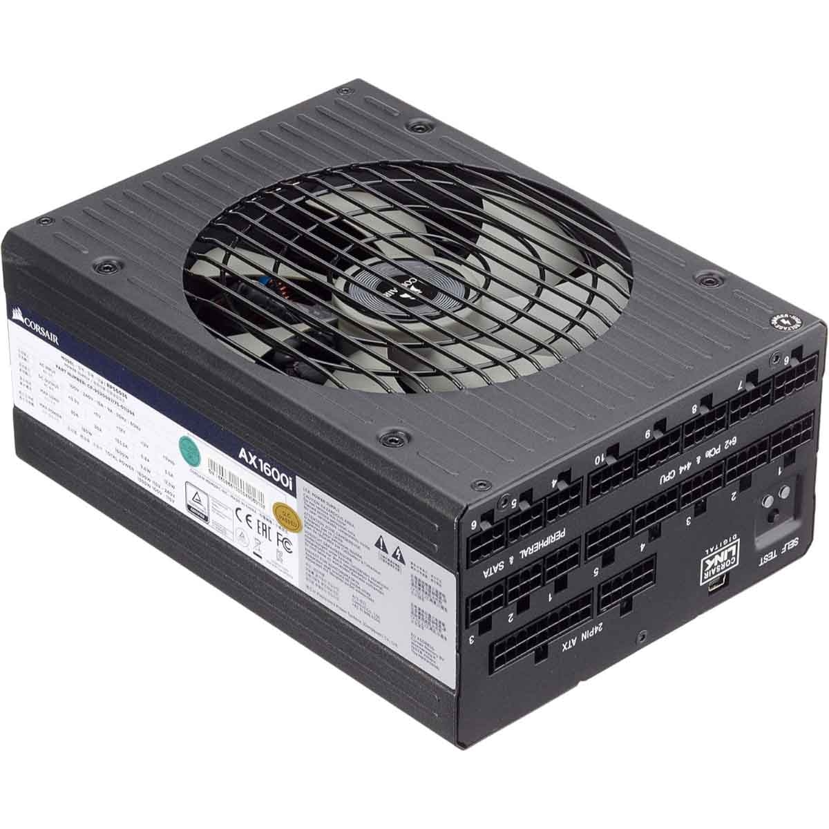 Corsair AX1600i Titanium Modular Power Supply Unit