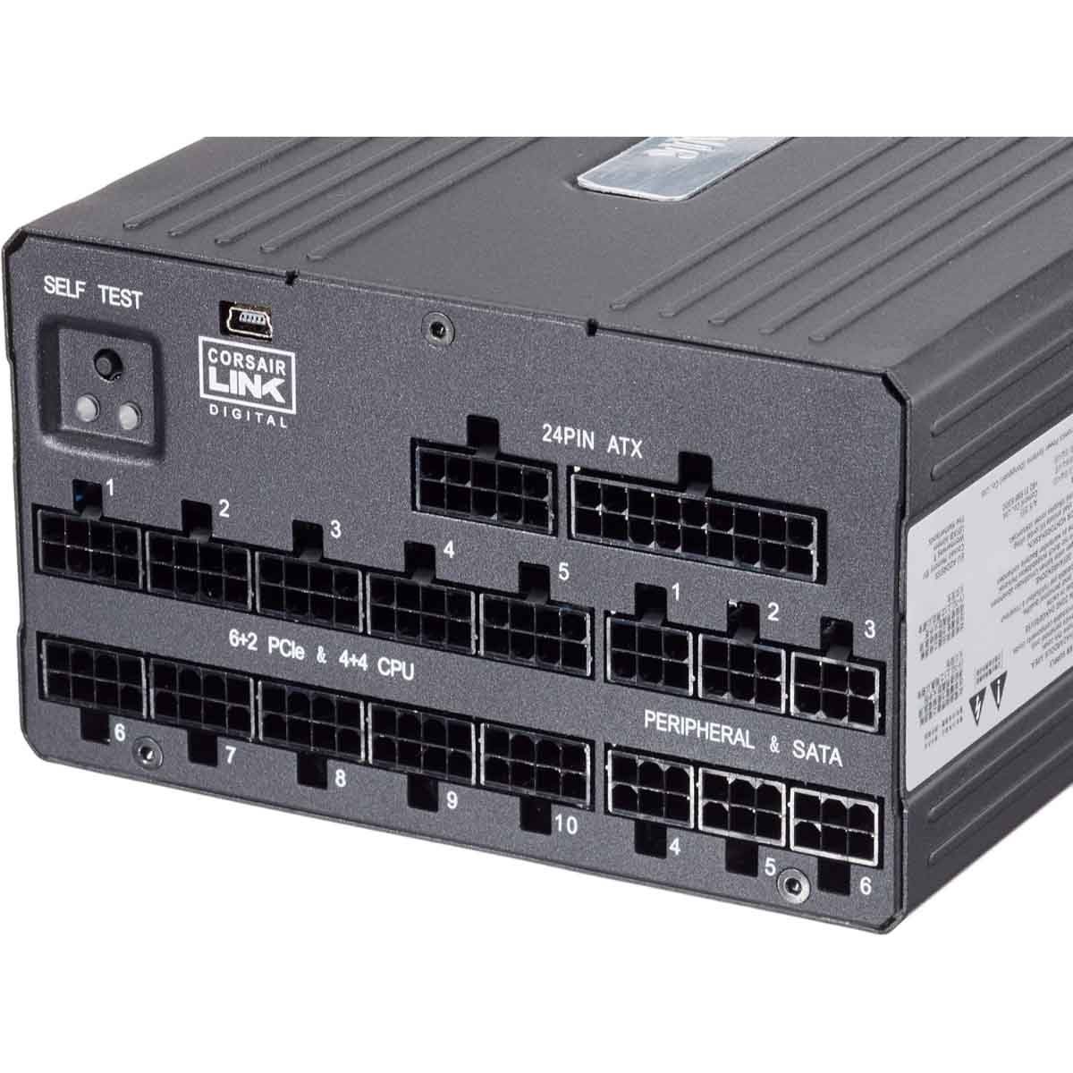 Corsair AX1600i Titanium Modular Power Supply Unit