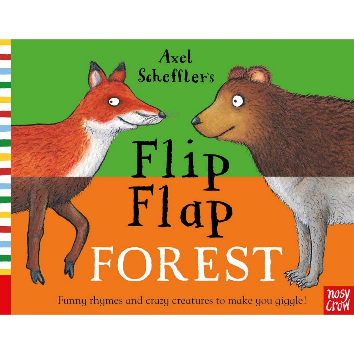 Axel Scheffler's Flip Flap Forest: من تأليف أكسل شيفلر - 12 سبتمبر 2024