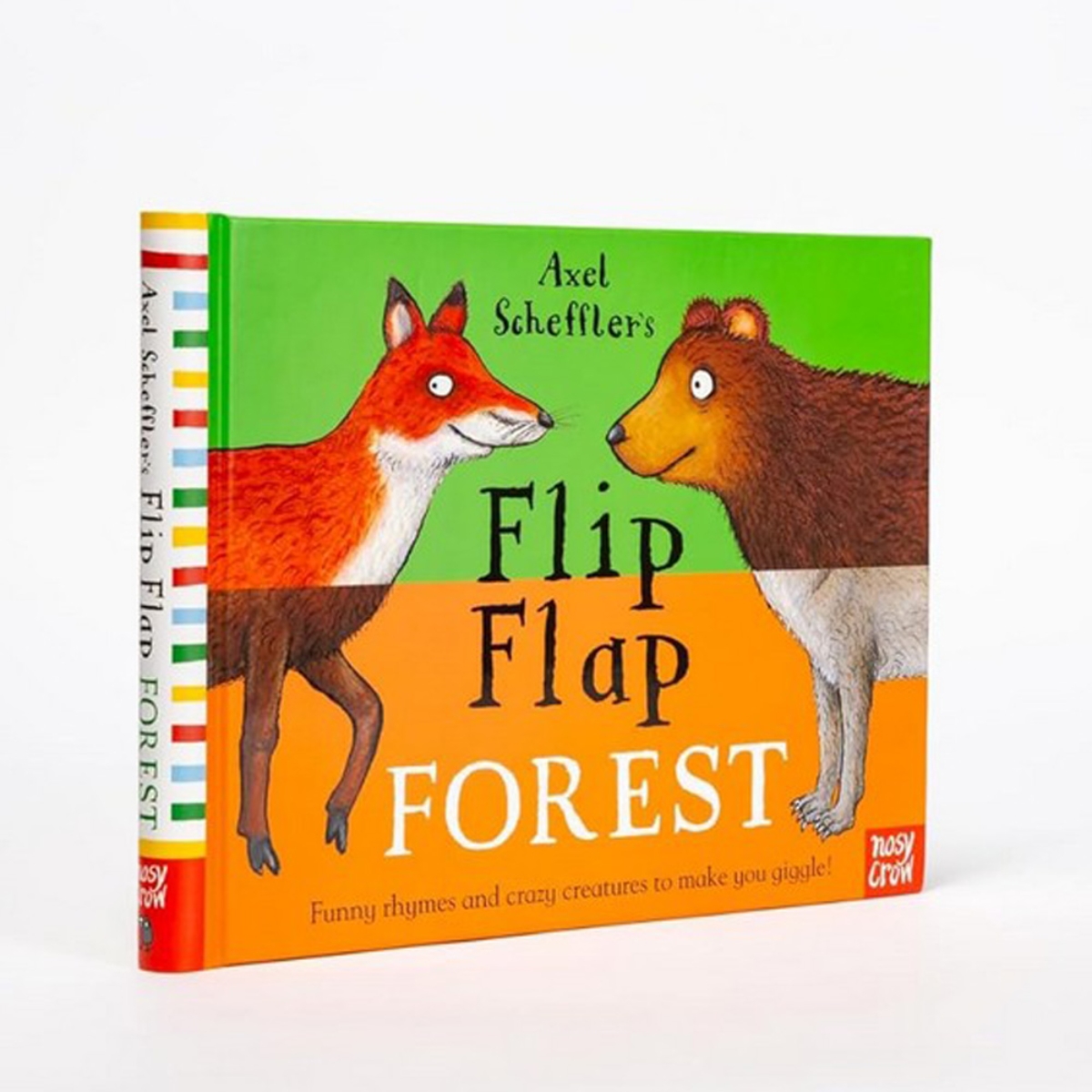 Axel Scheffler's Flip Flap Forest: من تأليف أكسل شيفلر - 12 سبتمبر 2024