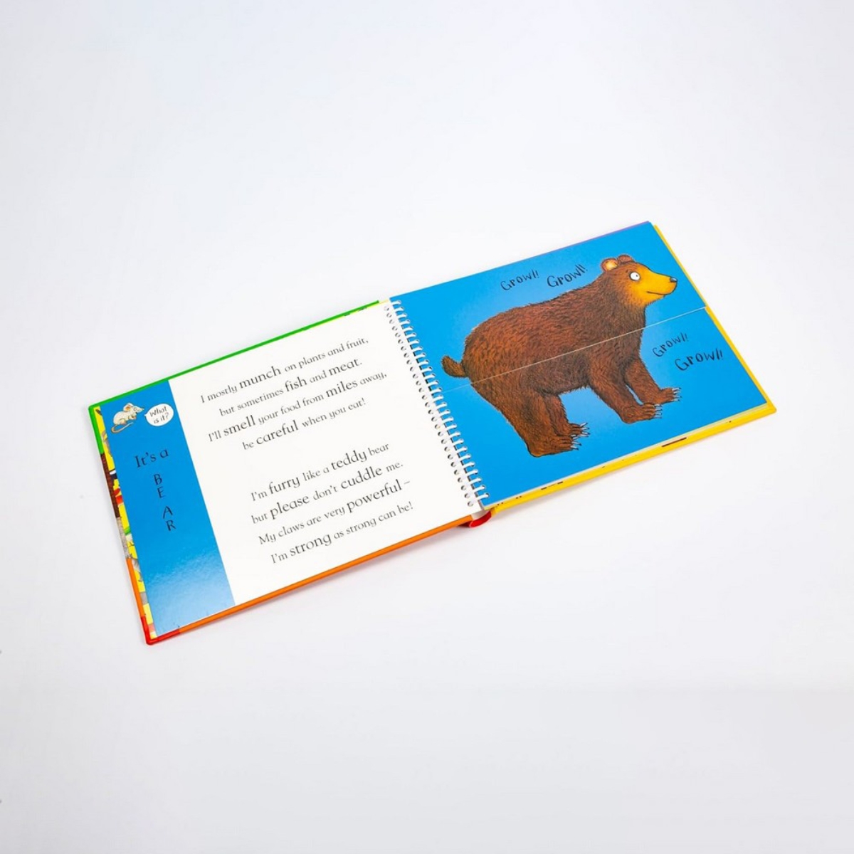 Axel Scheffler's Flip Flap Forest: من تأليف أكسل شيفلر - 12 سبتمبر 2024