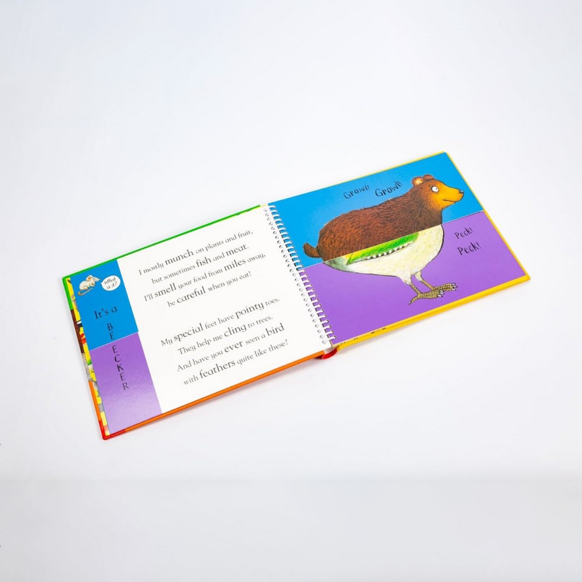 Axel Scheffler's Flip Flap Forest: من تأليف أكسل شيفلر - 12 سبتمبر 2024