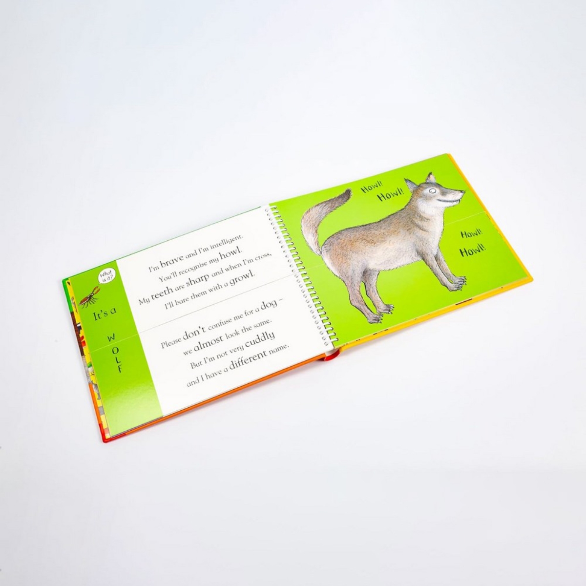 Axel Scheffler's Flip Flap Forest: من تأليف أكسل شيفلر - 12 سبتمبر 2024