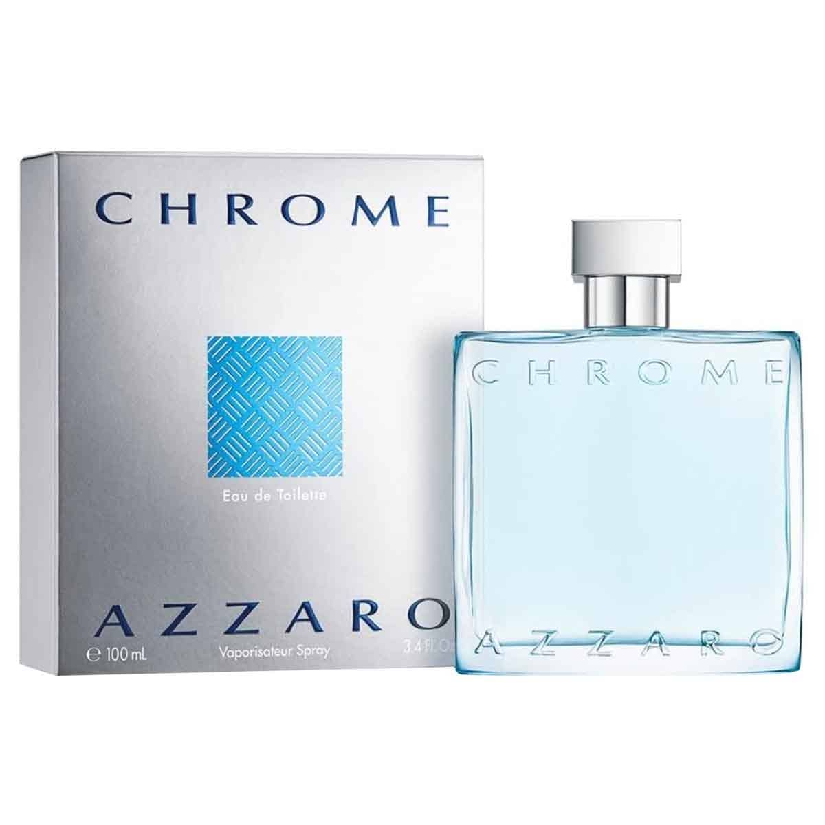 Azzaro Chrome Eau De Toilette 100 ml for Men