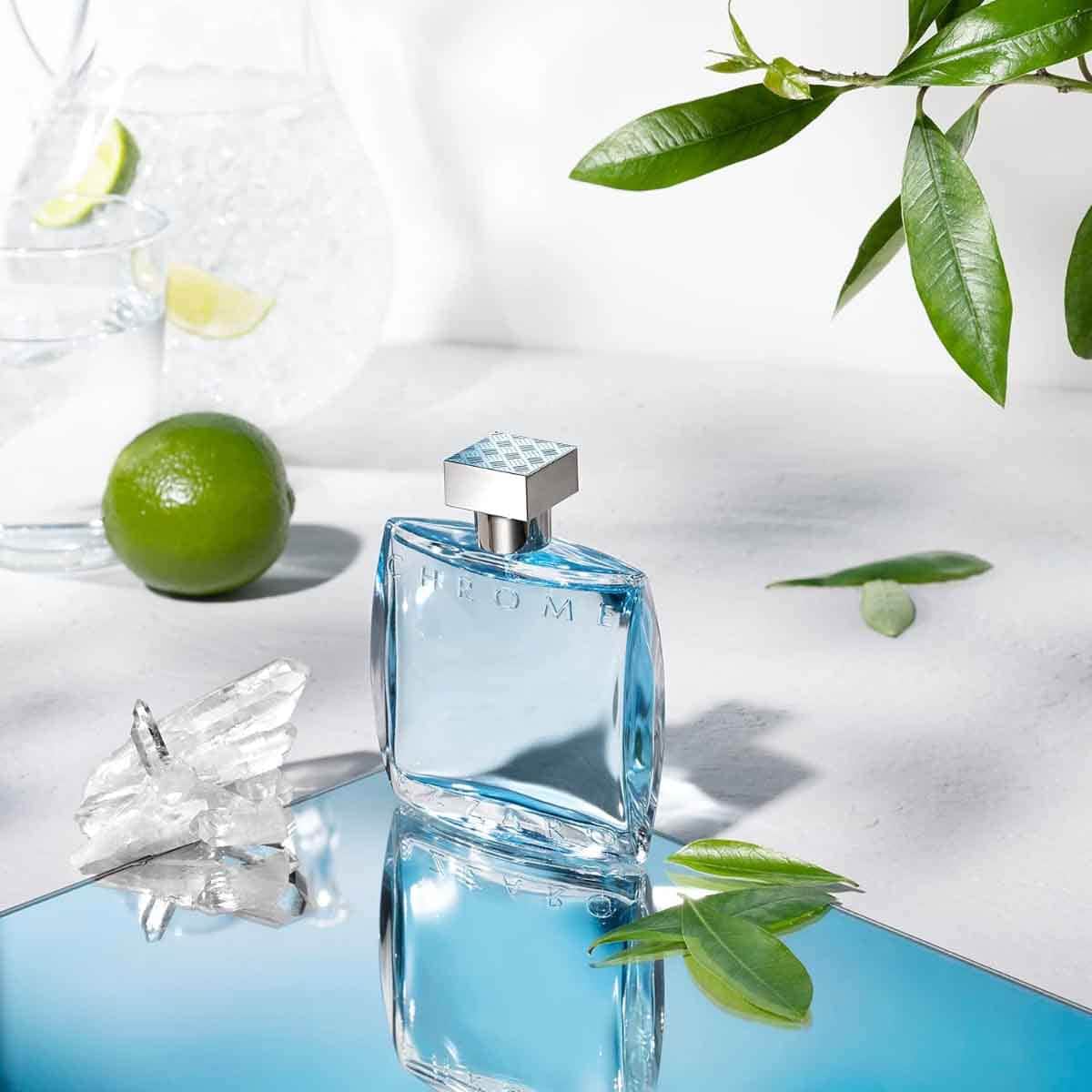 Azzaro Chrome Eau De Toilette for Men