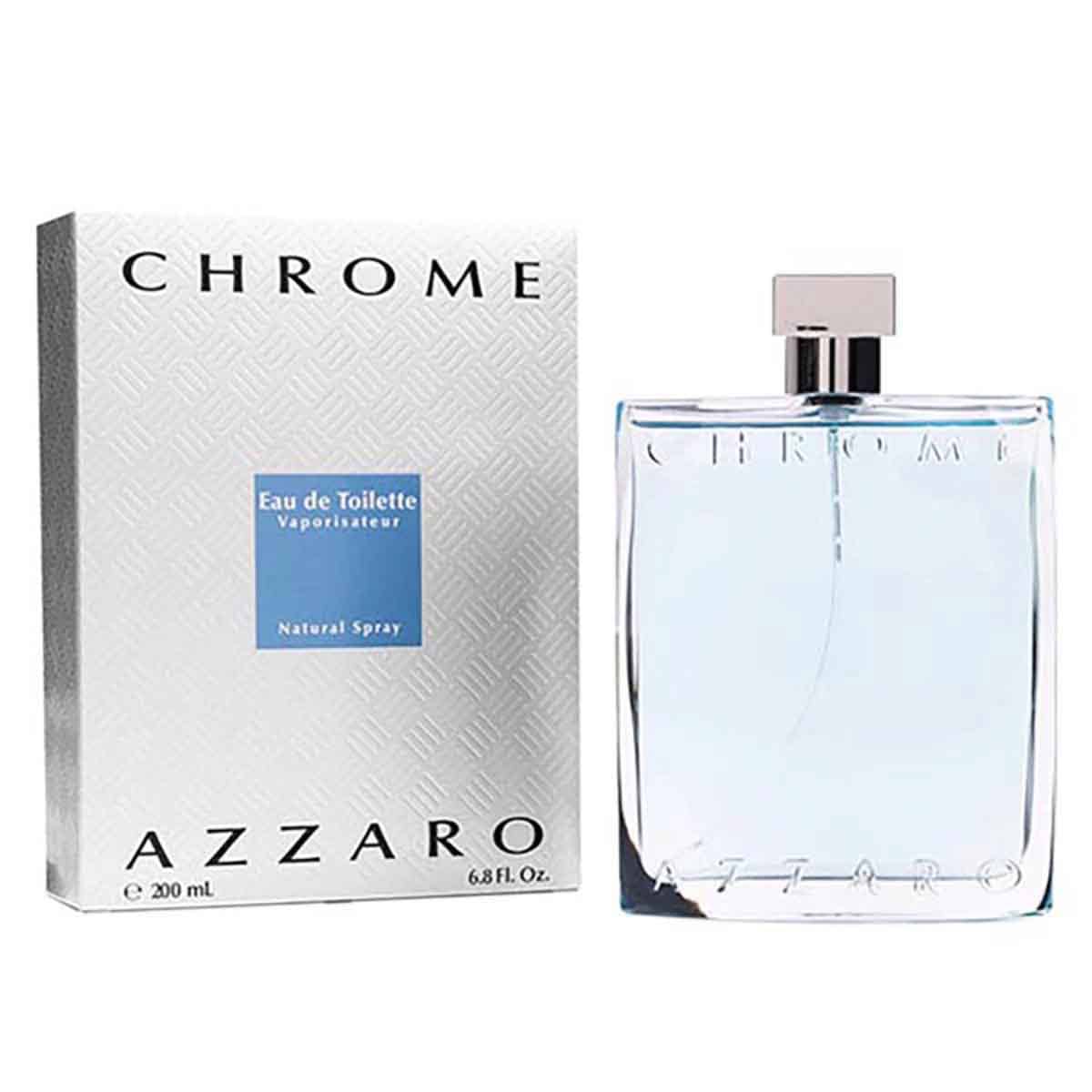 Azzaro Chrome Eau De Toilette for Men