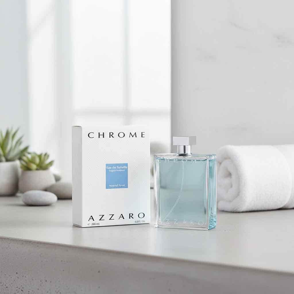 Azzaro Chrome Eau De Toilette for Men