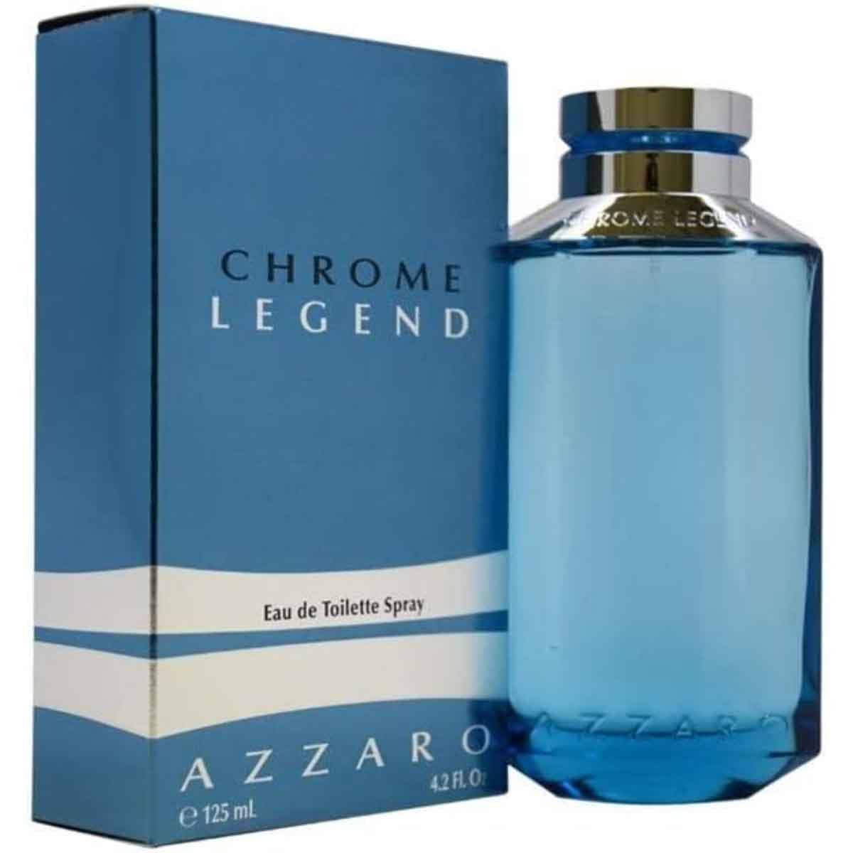 Azzaro Chrome Legend Eau De Toilette 125 ml for Men