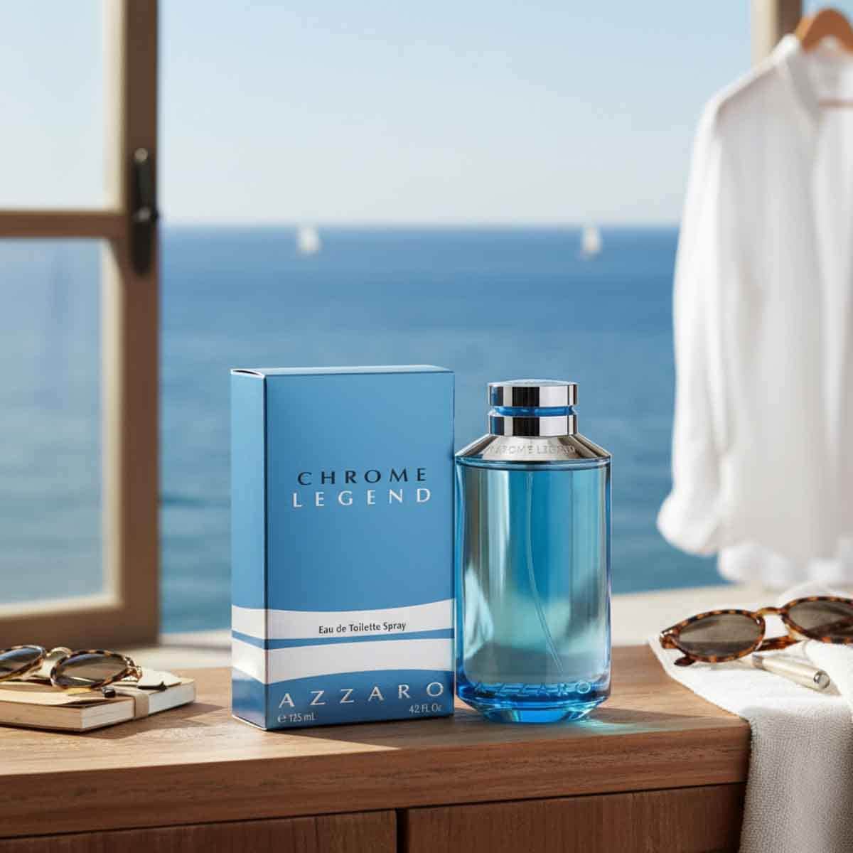 Azzaro Chrome Legend Eau De Toilette for Men