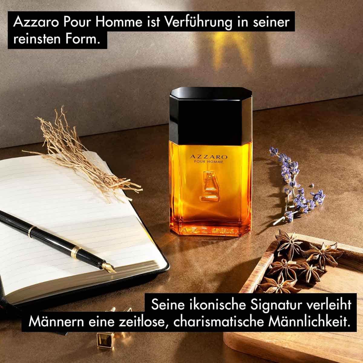 Azzaro Pour Homme Eau De Toilette for Men