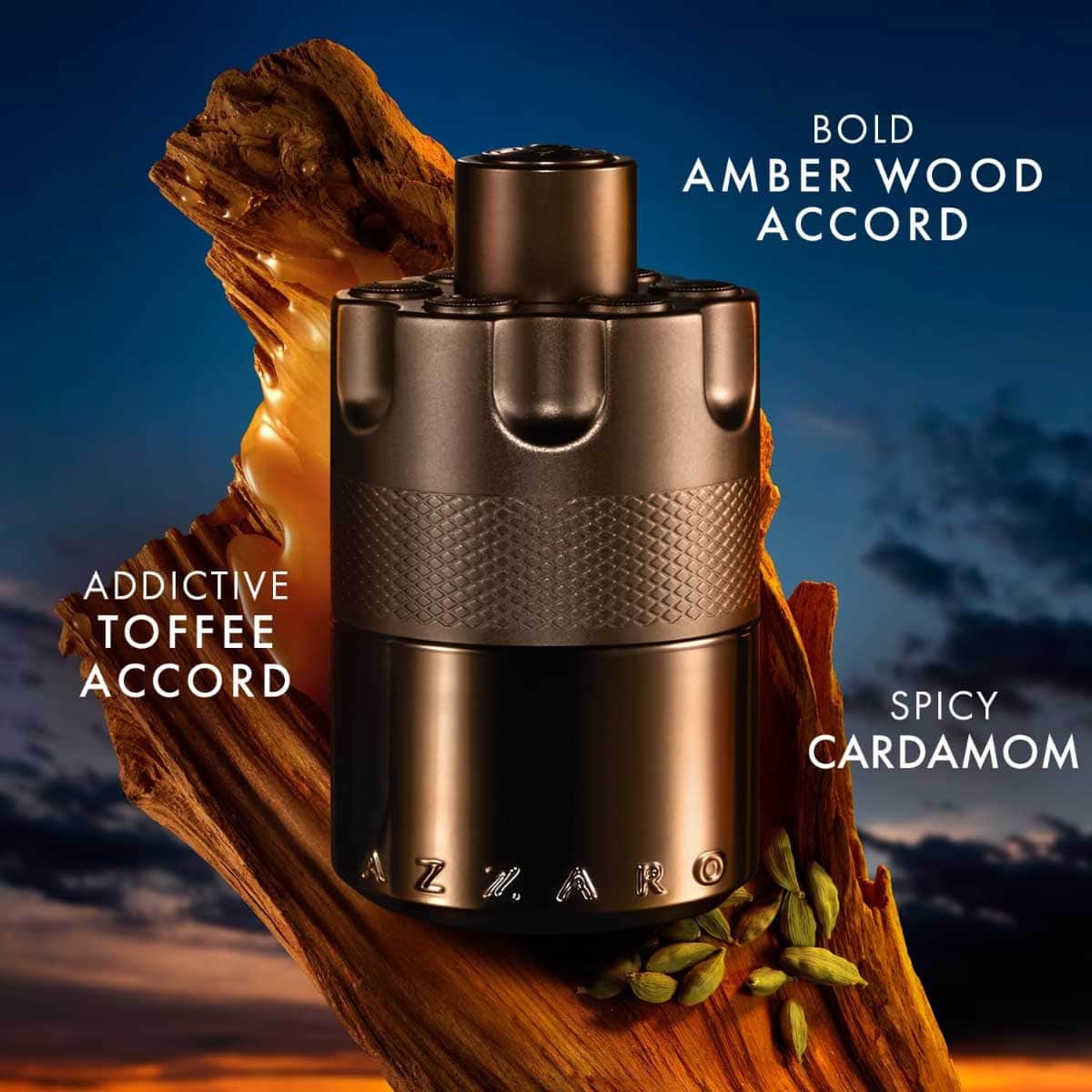 Azzaro The Most Wanted Eau De Parfum for Men