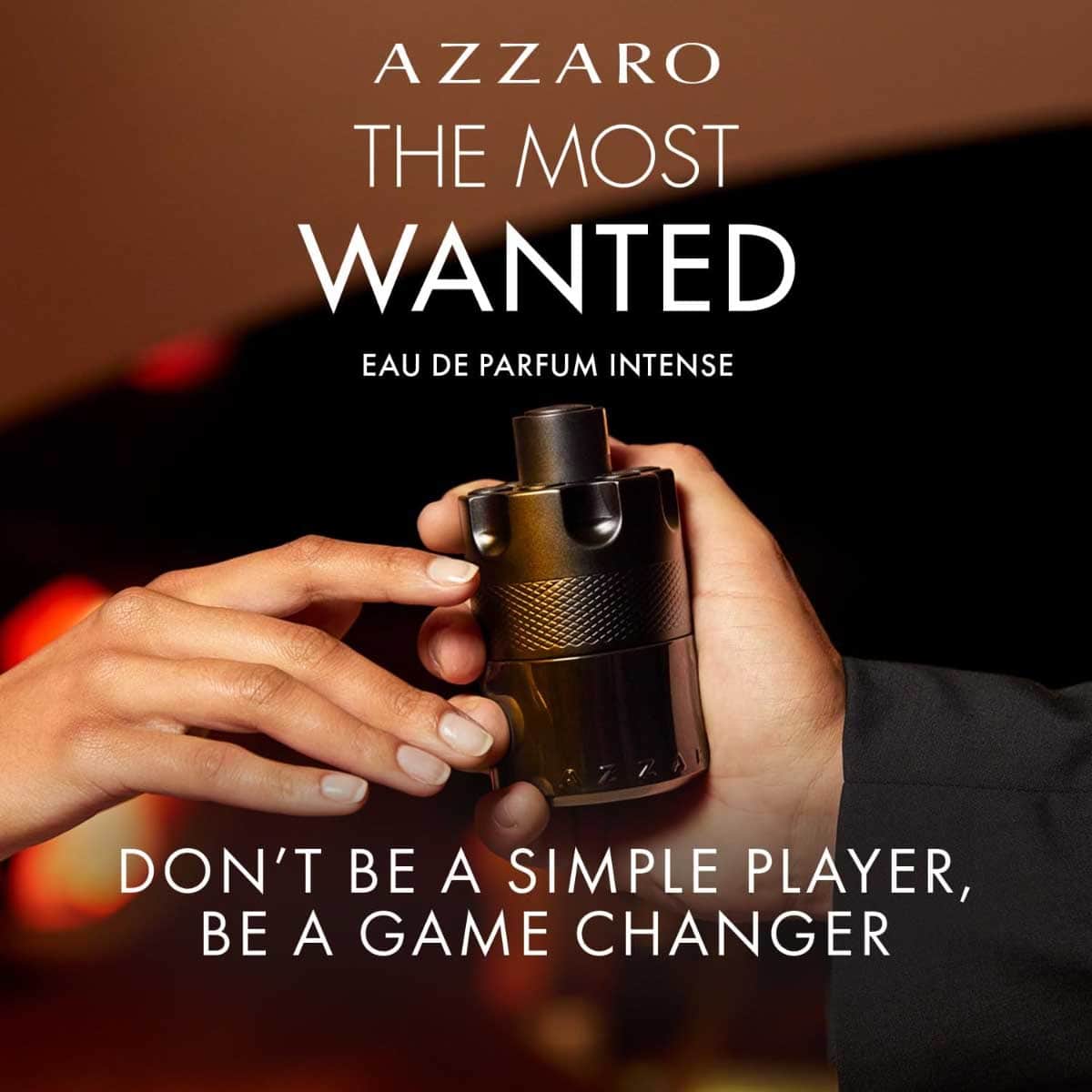 Azzaro The Most Wanted Eau De Parfum for Men