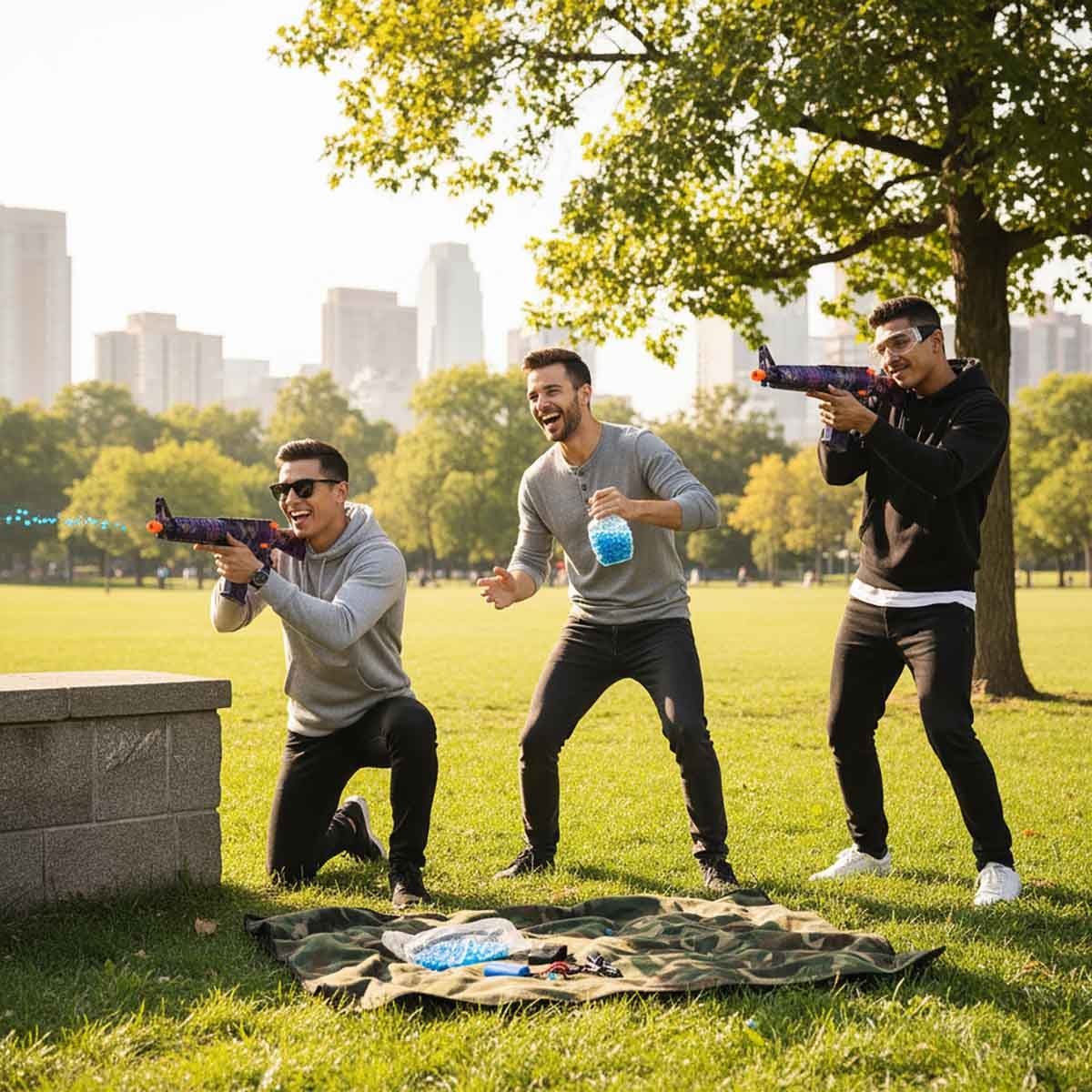 Hengqile HQL113 B/O Gel Blaster Toy Boys, 13+ Years