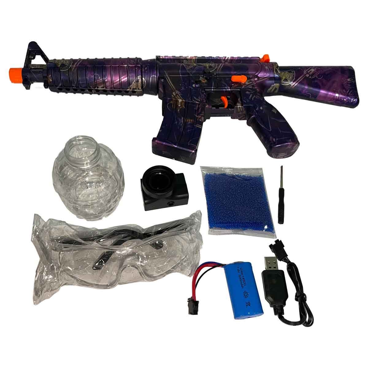 Hengqile HQL113 B/O Gel Blaster Toy Boys, 13+ Years