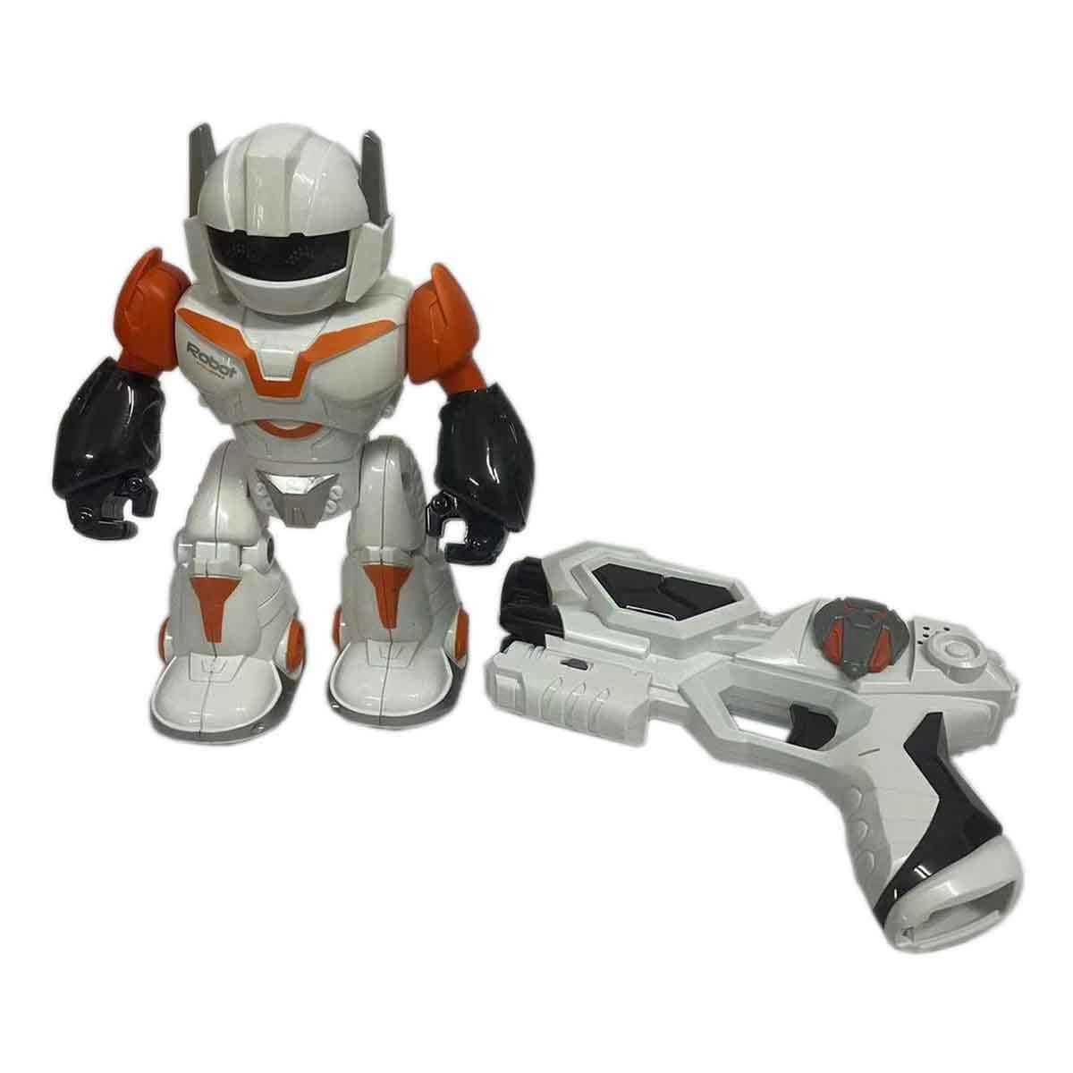 JLY Toys 3-in-1 Infrared R/C Robot Toy Boys, 3-4 Years