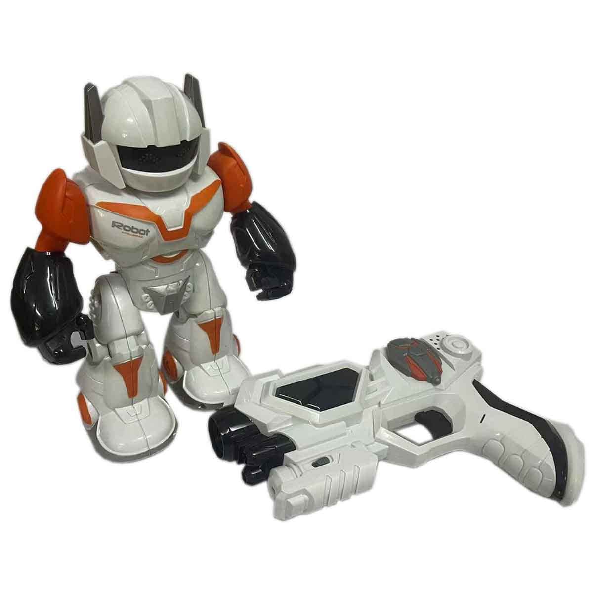 JLY Toys 3-in-1 Infrared R/C Robot Toy Boys, 3-4 Years