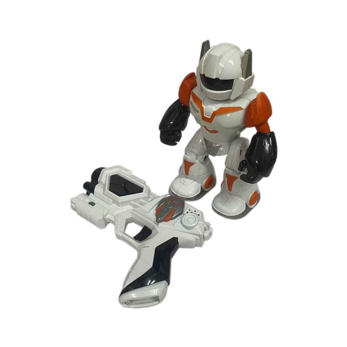 JLY Toys 3-in-1 Infrared R/C Robot Toy Boys, 3-4 Years
