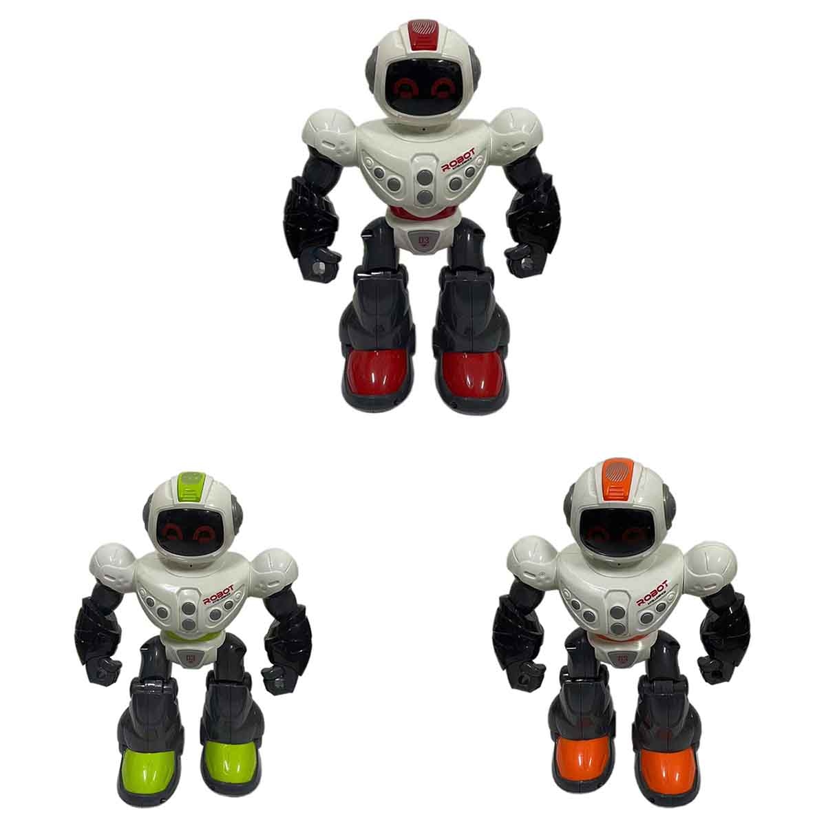 Jly Toys B/O Assorted Robot Toy Boys, 3-4 Years