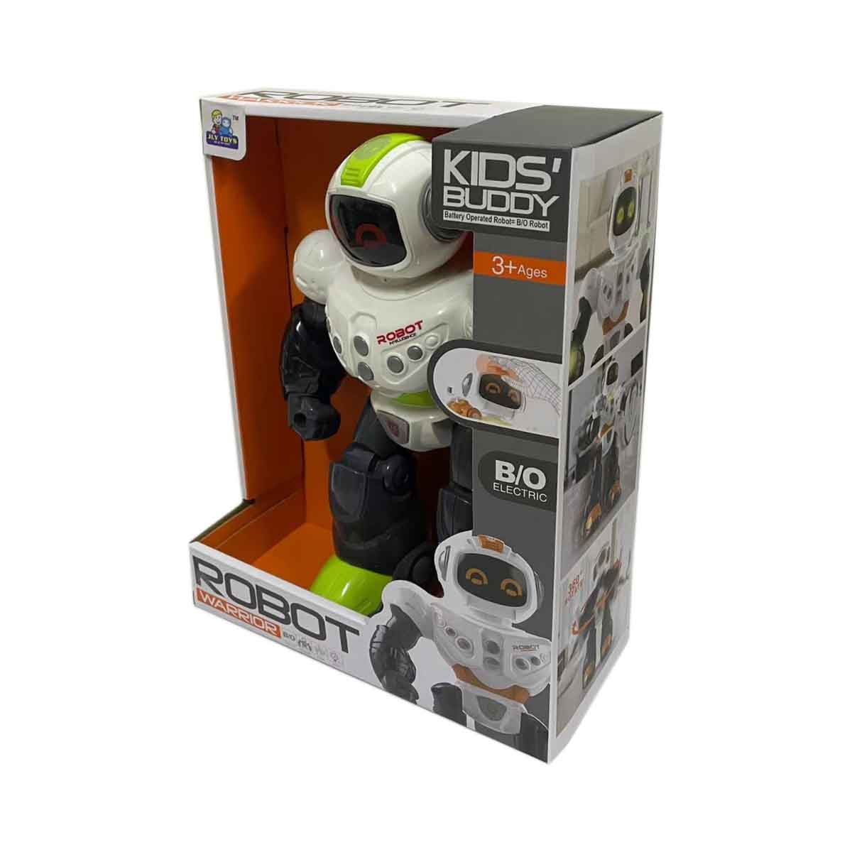 Jly Toys B/O Assorted Robot Toy Boys, 3-4 Years
