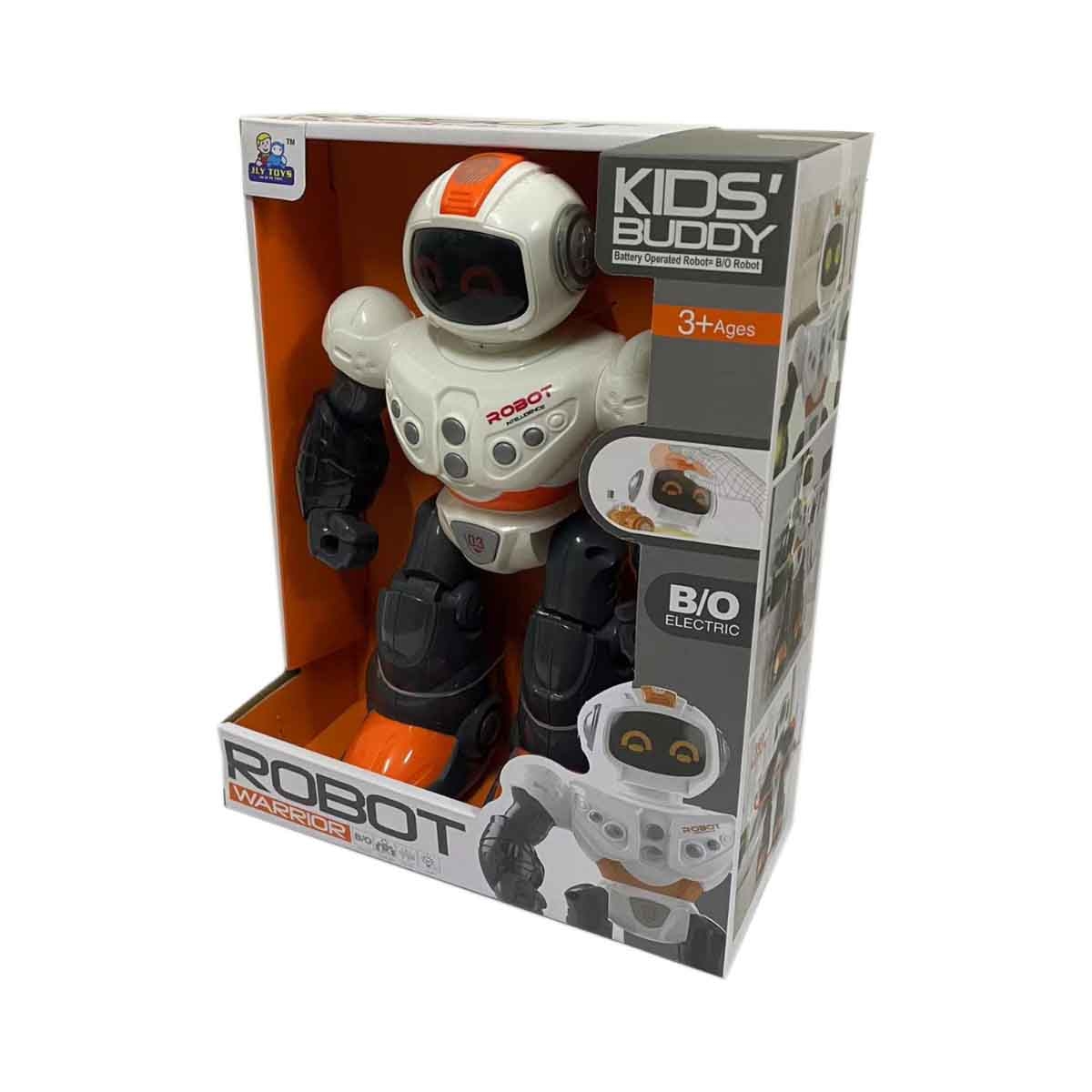 Jly Toys B/O Assorted Robot Toy Boys, 3-4 Years