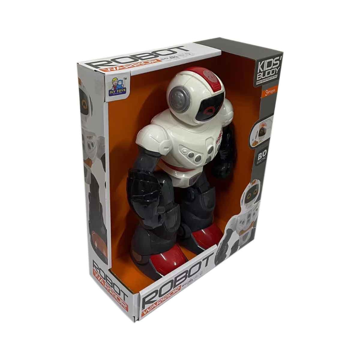 Jly Toys B/O Assorted Robot Toy Boys, 3-4 Years