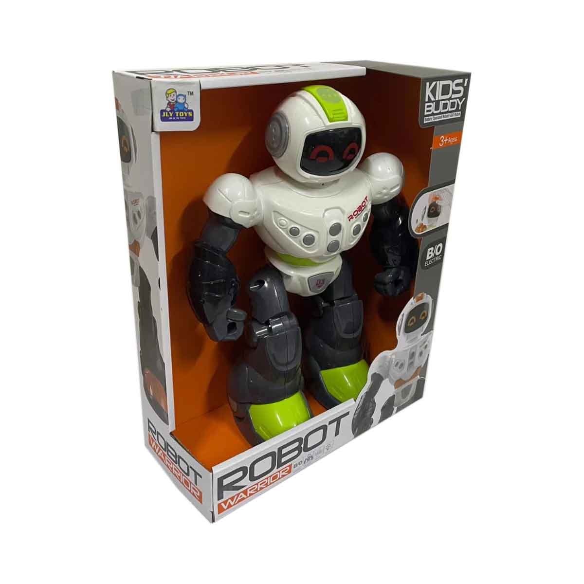 Jly Toys B/O Assorted Robot Toy Boys, 3-4 Years