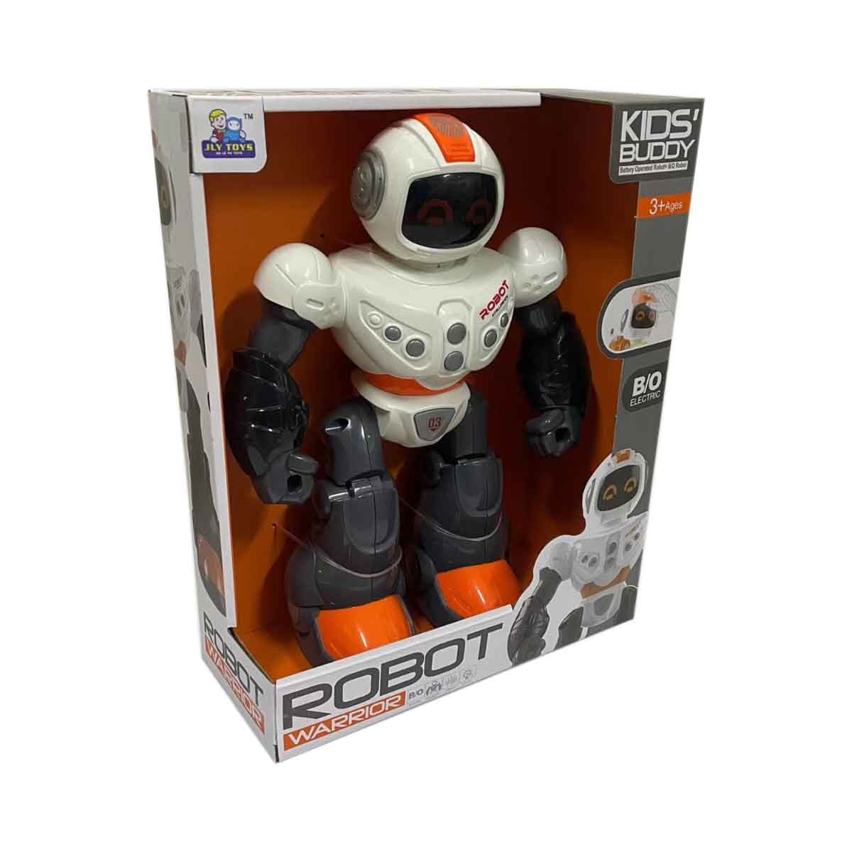 Jly Toys B/O Assorted Robot Toy Boys, 3-4 Years