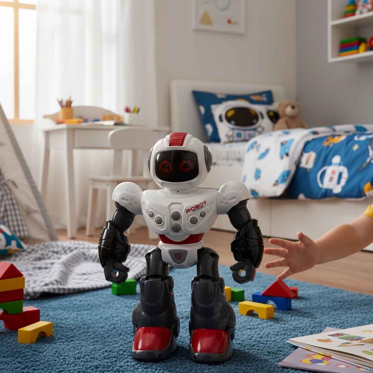 Jly Toys B/O Assorted Robot Toy Boys, 3-4 Years