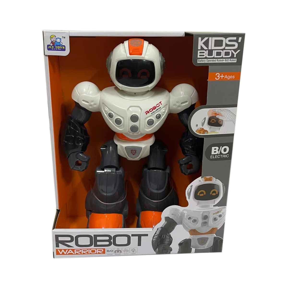 Jly Toys B/O Assorted Robot Toy Boys, 3-4 Years