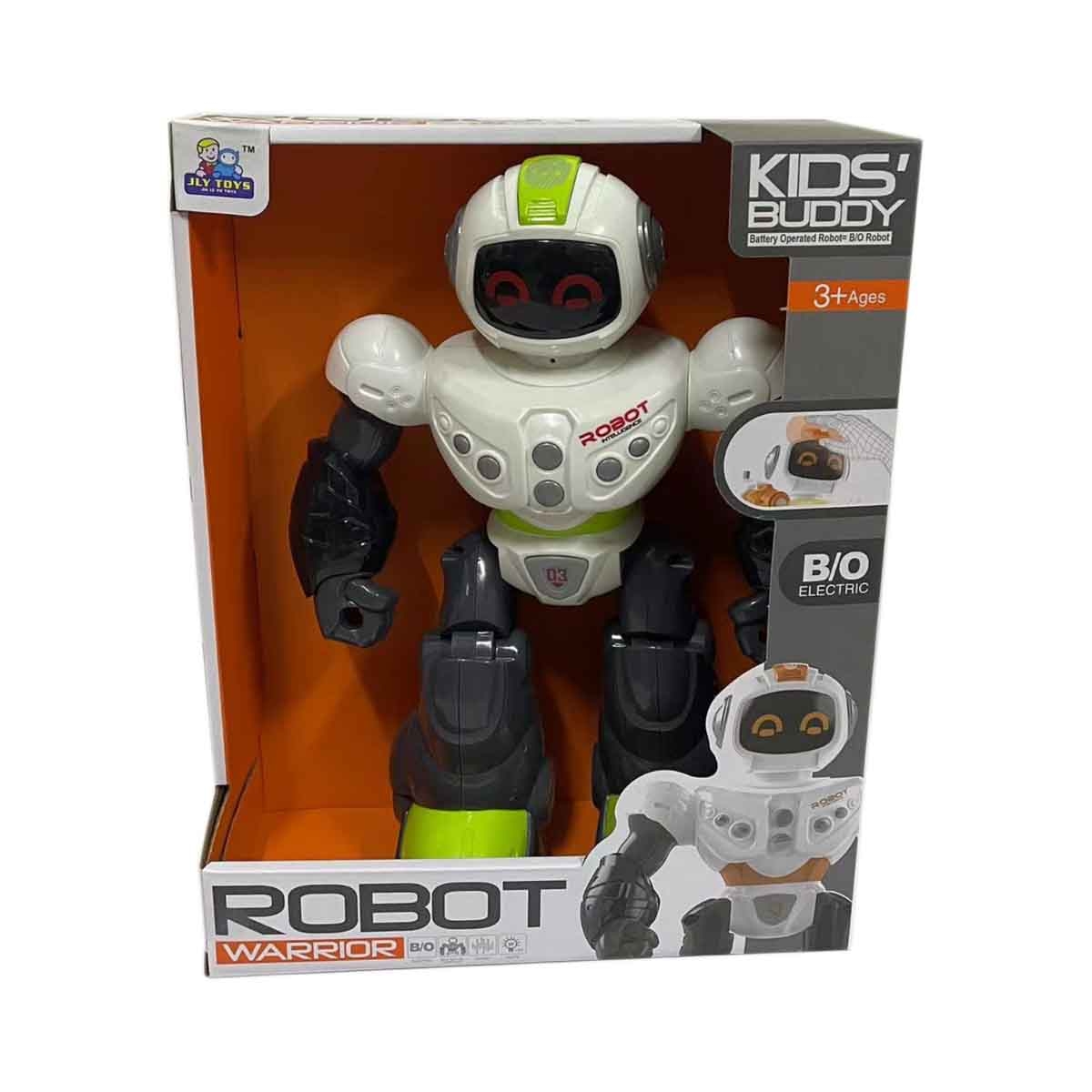 Jly Toys B/O Assorted Robot Toy Boys, 3-4 Years
